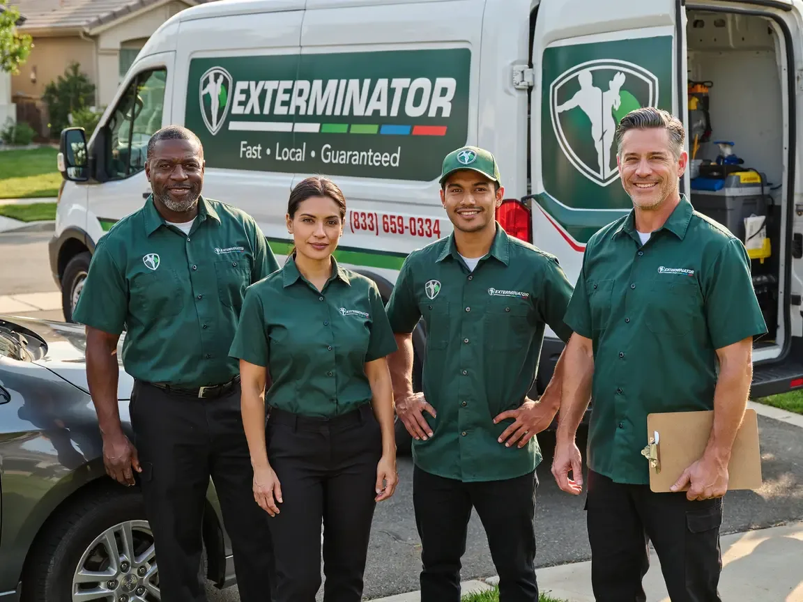 Pest Control company in Roanoke, LA
